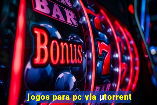 jogos para pc via μtorrent